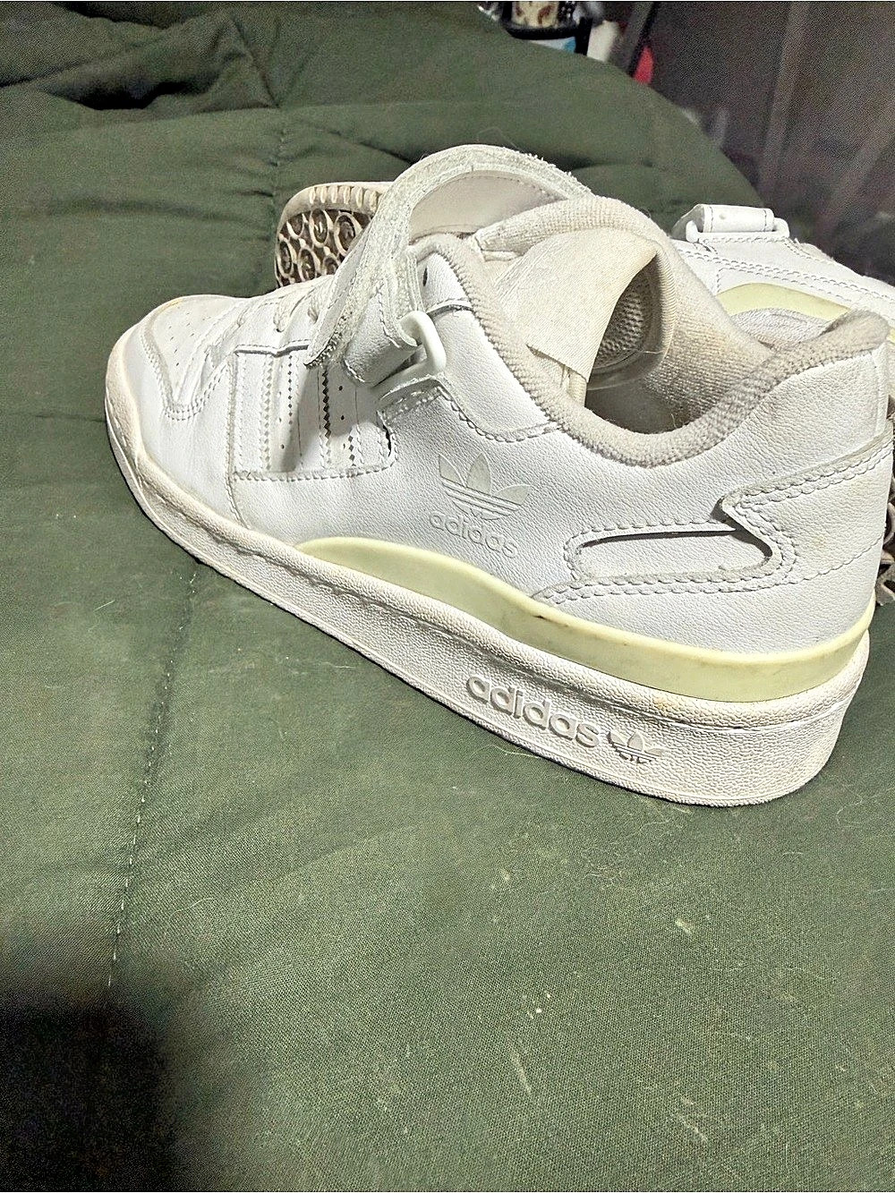 Adidas Forum Low Sneakers White